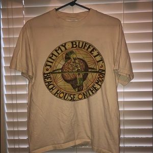 1999 Jimmy Buffet Beach House on the moon Shirt